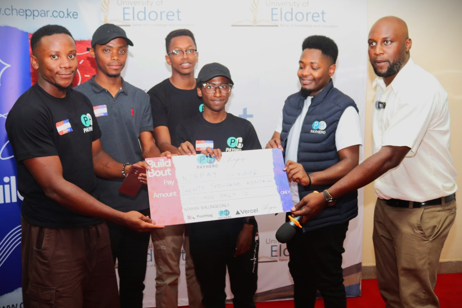 Payhero - University of Eldoret Hackathon